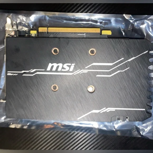 MSI GeForce GTX 1650 Super Ventus XS OC 4GB Graphics Card, Silver